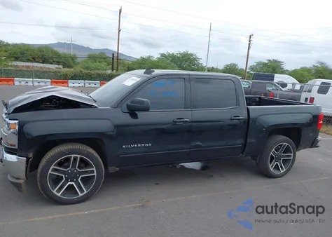 2017 Chevrolet Silverado 1500 1Lt from USA, damaged, VIN 3GCPCREC3HG404270